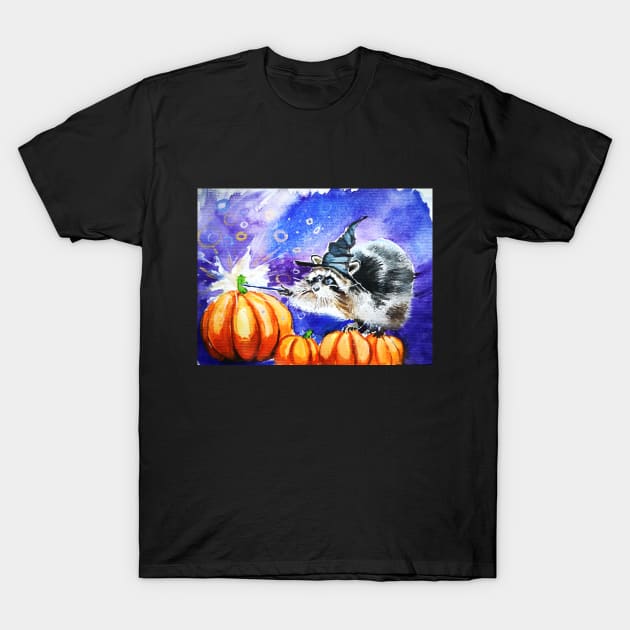 Pumpkin Competition T-Shirt by Novaart